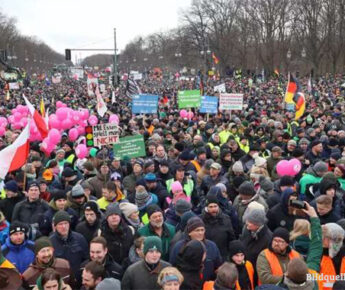 Boerenprotesten zowel in Duitsland als in België