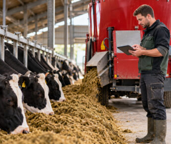 Meer uit je ruwvoer halen met slimme technologie​